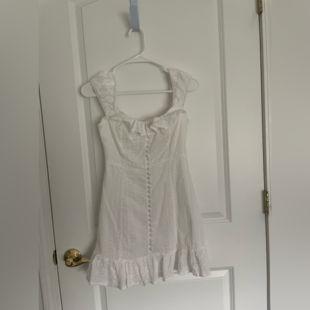 White Dress.